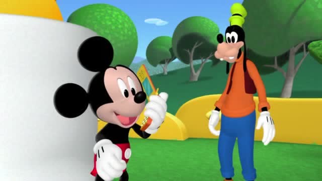 米奇妙妙屋:博士发现了问题,原来高飞机器人里面有个弹簧失效了