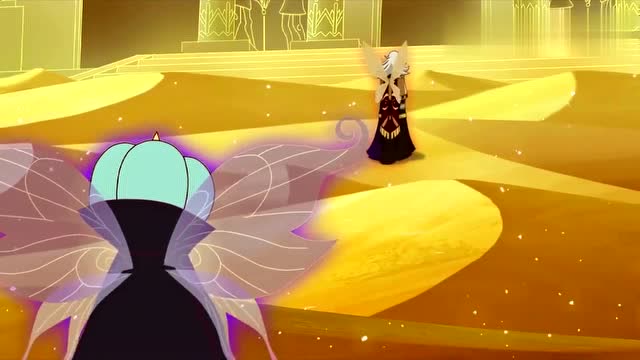 小花仙第4季:邪恶女神让风沙国王投身黑暗,针对古灵仙族的报复!