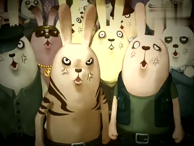 越狱兔第三季:绿兔子掉到dj台,跟着节奏打碟,成最佳dj