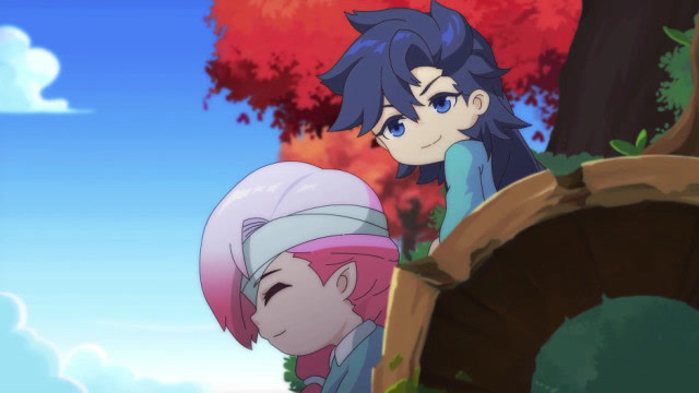 百鬼幼儿园:荒担心幼儿园同学不喜欢自己?一目连的开导好暖心!