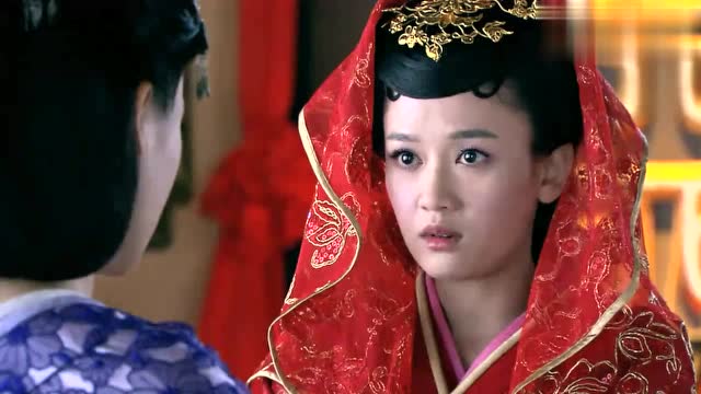 妙戈见乐儿和海天成亲,上一秒还开心的笑,吕乐一番话后她却哭了