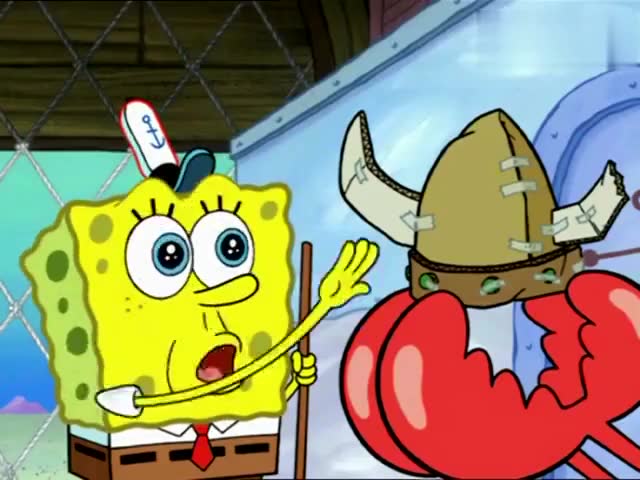 海绵宝宝:蟹堡王大促销,买饮料送帽子,大中小杯居然一样大