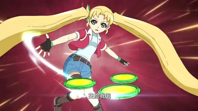 爆裂飞车:博士的女儿周柯真的不简单!