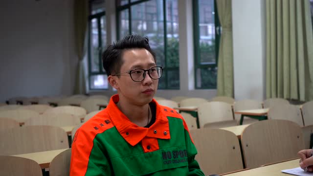 采访大学生学习生活