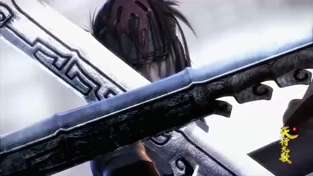 天行九歌 黑白玄翦的黑白双剑原来大有来历:一个只复仇一个专报恩