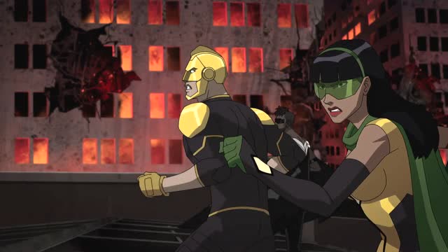 《自由战士:射线》黑超黑箭黑闪三人组合,统治了平行宇宙