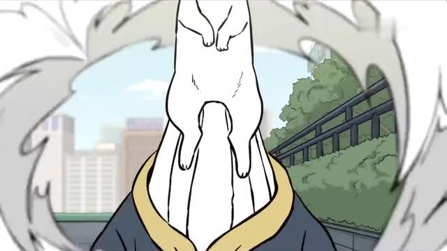 非人哉:九尾狐九月没有手机是不行啊!