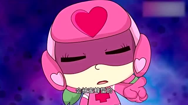 开心宝贝:甜心超人能预测未来,这真的好神奇!