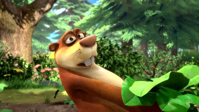 《熊熊乐园2》拔呀拔呀拔萝卜,萝卜头一不小心摔了一个大跟头呢