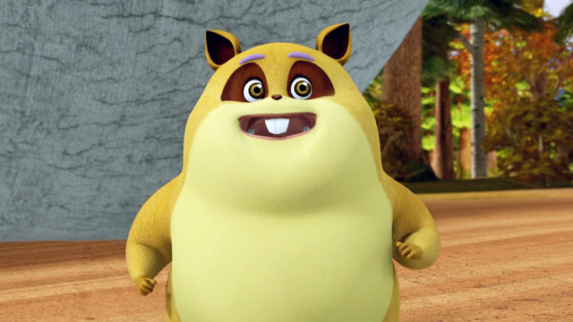 光头强教会了肥肥学会控制,却被熊大熊二误会了,强哥心里苦啊