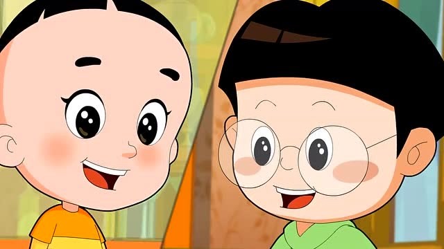 大头儿子不服小明吃饭快,他要和小明比赛看谁吃饭吃得更快