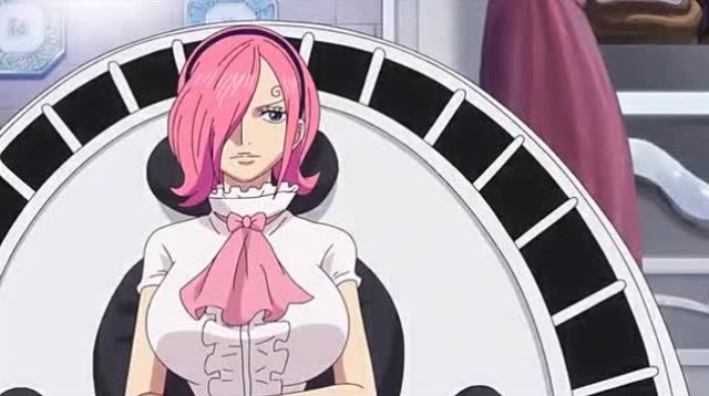 唯一一位不会让山治动心的美女,杰尔马王国的公主蕾玖