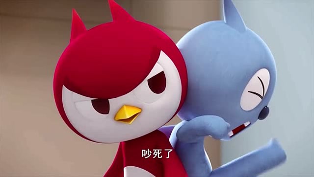 迷你特工队x:弗特拉肚子,和他粘在一起的塞米绝望了