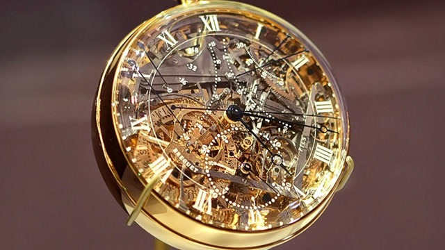 世上最贵的5款手表,售价超千万,最后一个有钱也买不到!