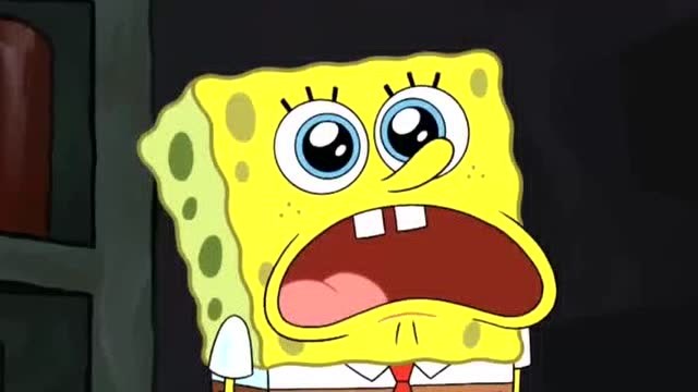 海绵宝宝:海绵宝宝看到这箱墨镜,突然长出很多双眼睛