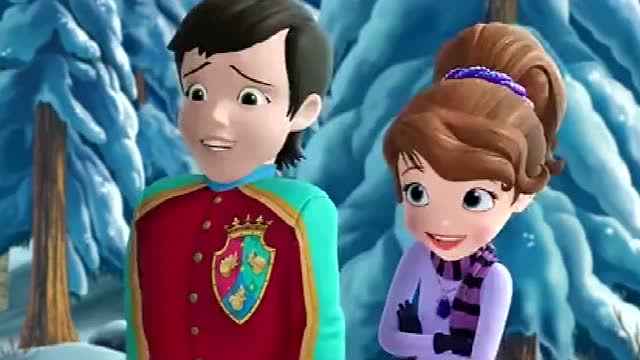 小公主苏菲亚雨果带苏菲亚回家玩直男老爸非要全程陪同