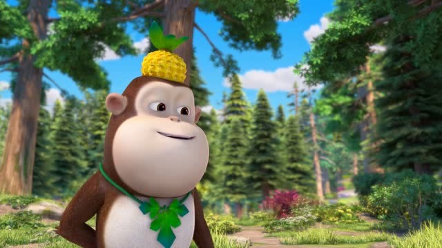 熊熊乐园2:吉吉还是没有找到捷豆豆的手环,吉吉带来了新的手环