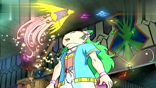 神兵小将:玄天帝姬要对吴勇下狠手,关键时刻神鹉出场