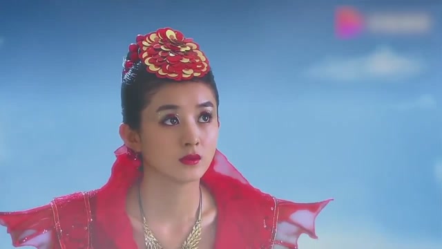 追鱼传奇:红绫要嫁给龙太子,求观音让自己跃龙门,好化身为龙!