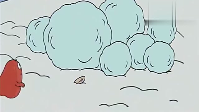 《巴巴爸爸》喜马拉雅雪崩了,巴巴一家被埋成了大雪球,真危险