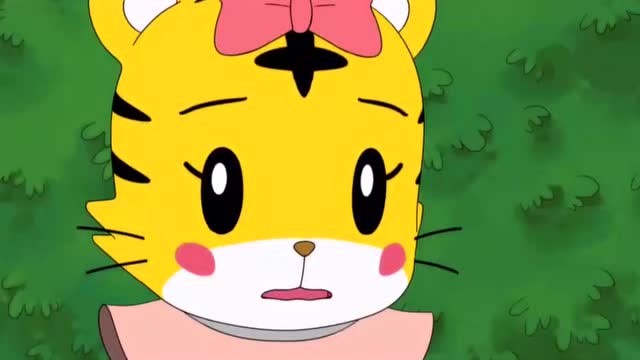 可爱巧虎岛巧虎把小花的青蛙玩具摔坏了小花不想理哥哥啦