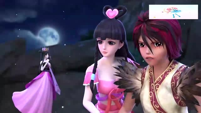 精灵梦叶罗丽:王默疯狂秀恩爱,庞尊一脸懵逼