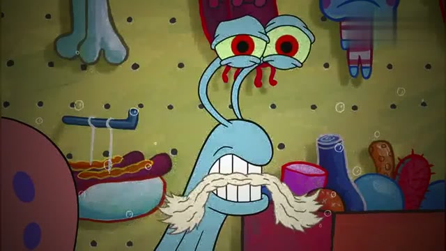 海绵宝宝:小瓜对原来的玩具不喜欢,游戏机不安全,小瓜要新玩具