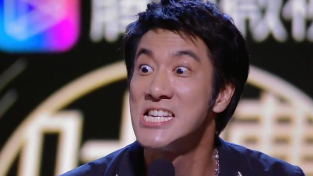 王力宏模仿张学友表情包!惹众人爆笑,没料到男神还有这样一面!