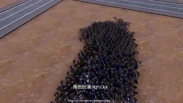 史诗战争模拟器:1000重装骑士对战1000丧尸 他们怎么战斗到一起的