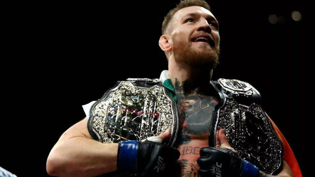 ufc王者"嘴炮"康纳成长史 年轻时候如此清秀