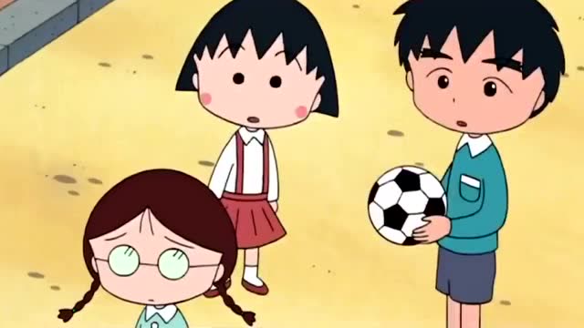 粤语樱桃小丸子2:大野说小玉为了点小事就要放弃,而丸子有点傻