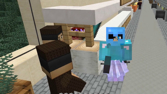 血舞crazy我的世界枫之镇异变2 四处被虐