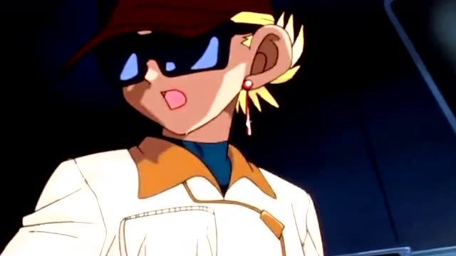 四驱兄弟,阿吉的姐姐来了,这身高肯定不是一个妈!