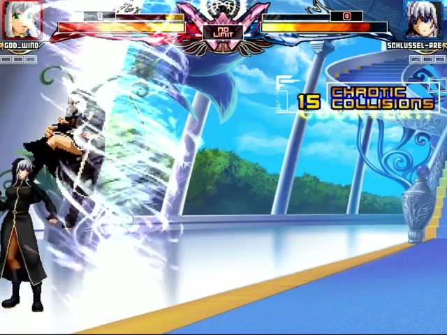 拳皇mugen神暴风子vs高清暴风子两场对决超级美腿秀
