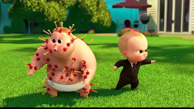 宝贝老板:金宝好可怜啊,被提姆射成了刺猬呢