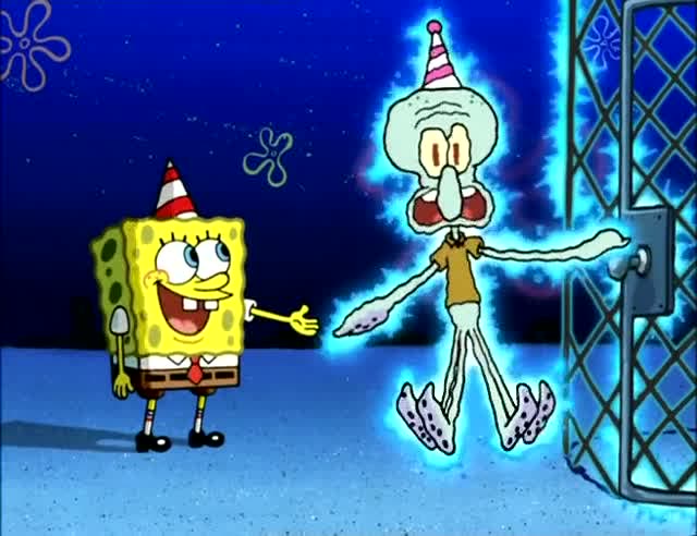 被电的海绵宝宝也变了样