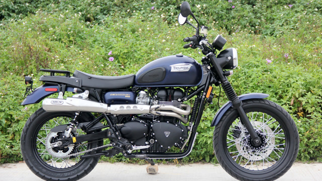 骏联车行2016年凯旋攀爬者900 原漆