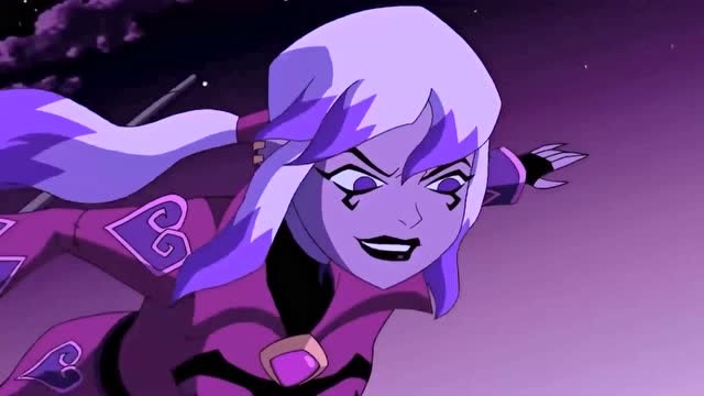 《ben10》:邪咒魔女手拿永恒魔杖,小班都不是她的对手,魔法太厉害了