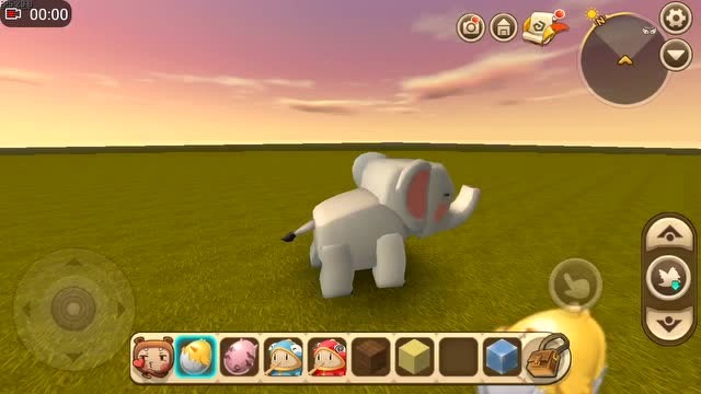 迷你世界体验服坐骑小白象天蓬元帅皮肤教程好厉害的样子