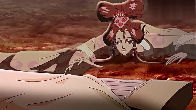 三国演义动画版:貂蝉太美了,我愿为你横刀立马就算折戟沉沙!