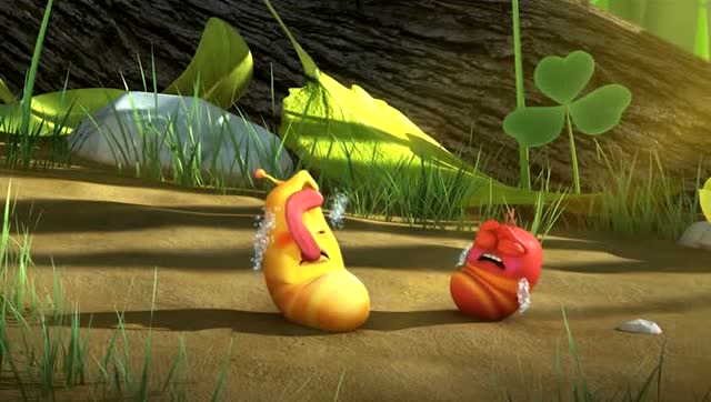 爆笑虫子:来看看婴儿时期的小黄虫小红虫,可爱极了!