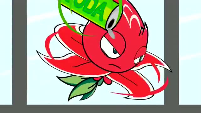 植物大战僵尸:导向蓟突然就和红针花打起来了,是不是僵尸在搞鬼