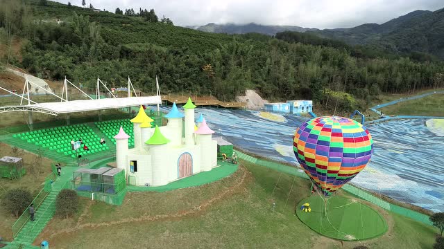 航飞福州闽清海丝精灵谷