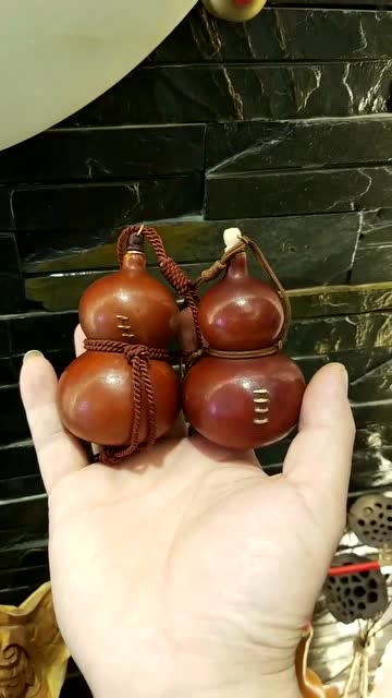 一对极品玉化葫芦,只要你有米,咱俩就有缘,你猜这是什么品种