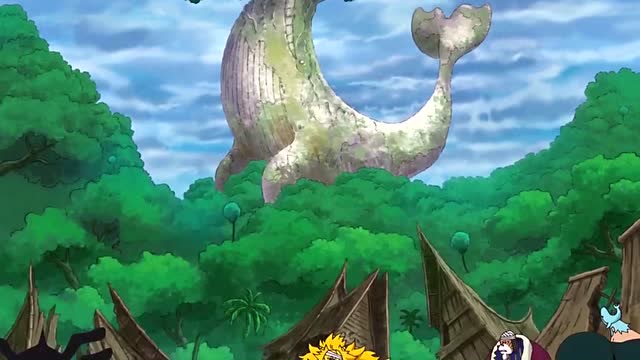 海贼王:巨象出手瞬间收拾了杰克,佐乌岛立即恢复了平静