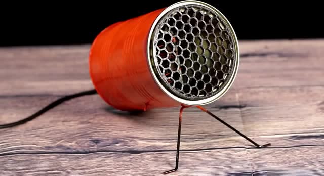 喝完的易拉罐别扔,diy一下,就能变成超实用的散热小风扇