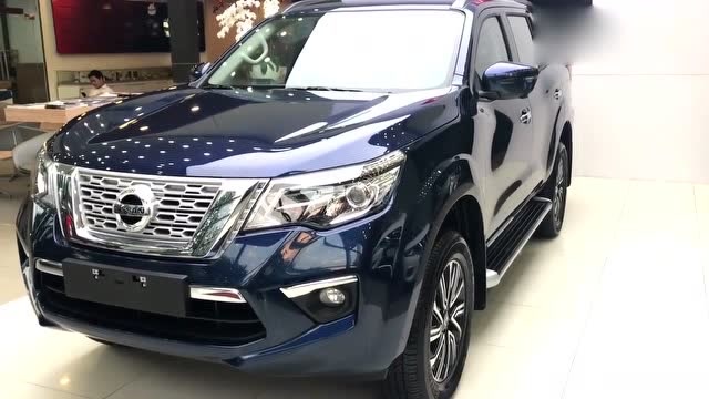 2019款日产途达terra 4wd到店实拍,看完在决定买不买!