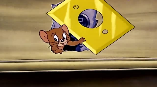 汤姆猫又开始逗老鼠了,杰瑞鼠气的拿起了老鼠夹