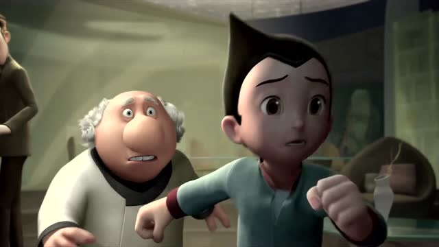 阿童木:拥有托比的记忆,却被父亲抛弃,崩溃!