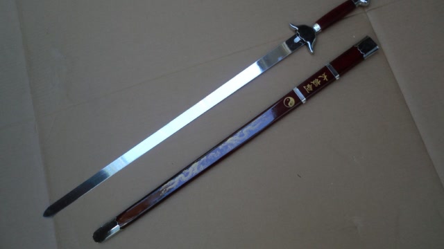 原来剑也大有内容,软剑也是很重要,印度软剑最出名